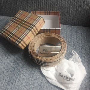 Burberry Woman's Belt